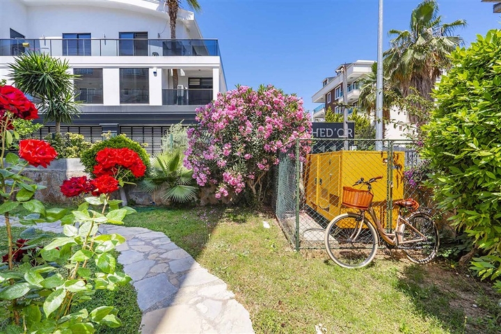 Просторный пентхаус 4+1 для большой семьи