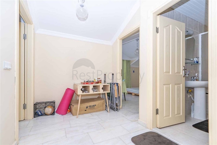 Просторный пентхаус 4+1 для большой семьи