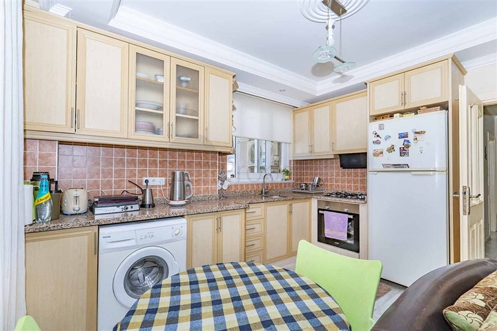 Просторный пентхаус 4+1 для большой семьи