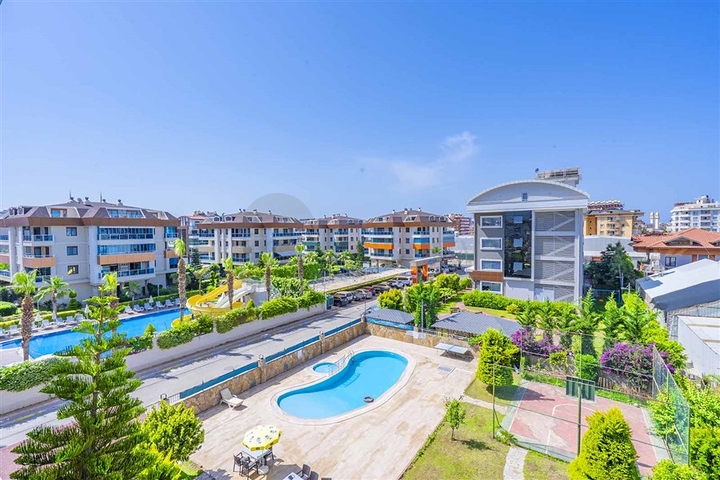 Просторный пентхаус 4+1 для большой семьи