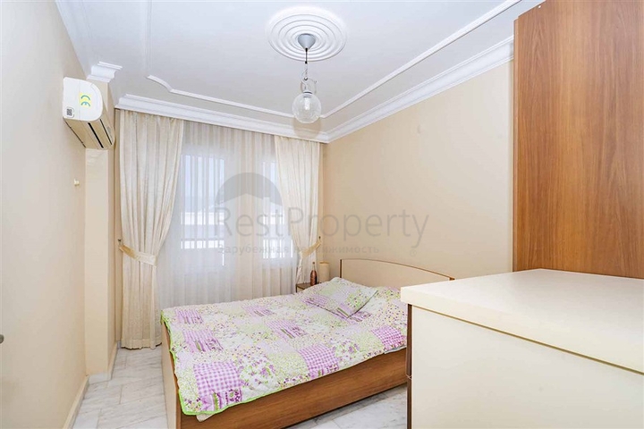 Просторный пентхаус 4+1 для большой семьи