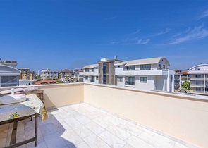 Просторный пентхаус 4+1 для большой семьи