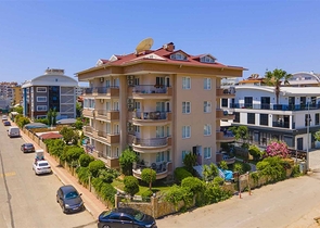 Просторный пентхаус 4+1 для большой семьи