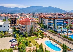 Просторный пентхаус 4+1 для большой семьи