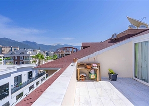 Просторный пентхаус 4+1 для большой семьи