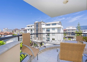 Просторный пентхаус 4+1 для большой семьи