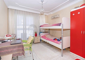 Просторный пентхаус 4+1 для большой семьи