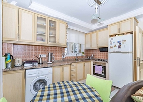 Просторный пентхаус 4+1 для большой семьи