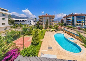 Просторный пентхаус 4+1 для большой семьи