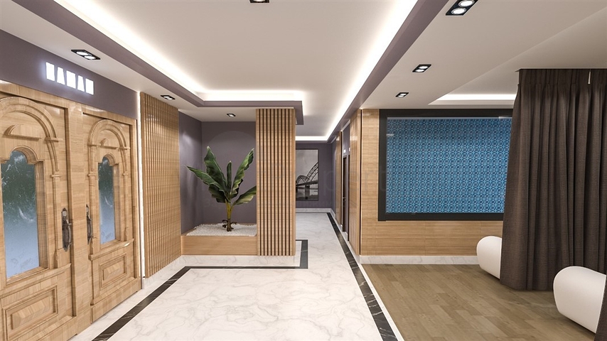 Новый проект в районе Газипаша