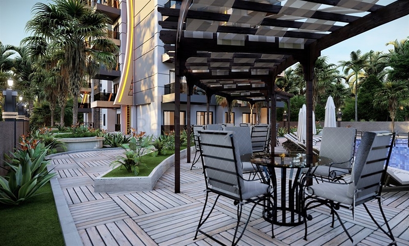 Новый проект в районе Газипаша