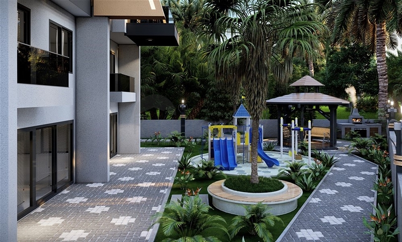 Новый проект в районе Газипаша