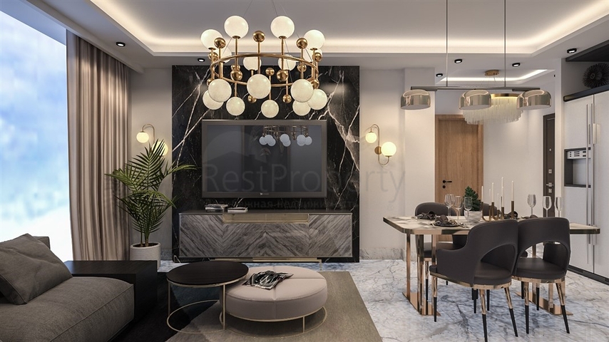 Новый проект в районе Газипаша