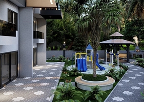 Новый проект в районе Газипаша