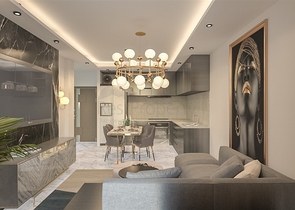 Новый проект в районе Газипаша