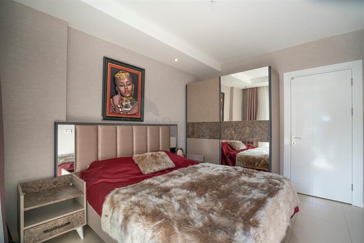 Предлагаем вам квартиру 1+1 в комплексе с отельной инфраструктурой