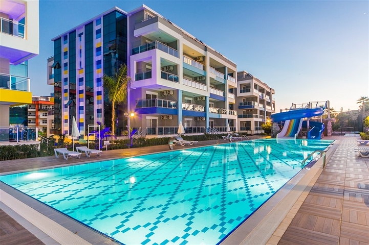 Предлагаем вам квартиру 1+1 в комплексе с отельной инфраструктурой