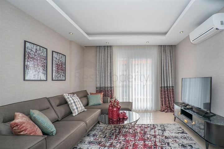 Предлагаем вам квартиру 1+1 в комплексе с отельной инфраструктурой