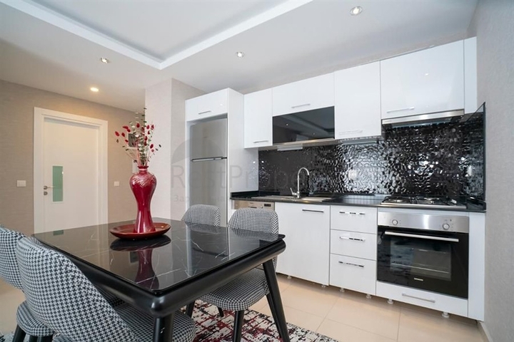 Предлагаем вам квартиру 1+1 в комплексе с отельной инфраструктурой