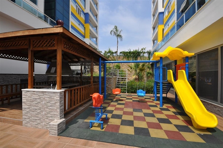 Предлагаем вам квартиру 1+1 в комплексе с отельной инфраструктурой