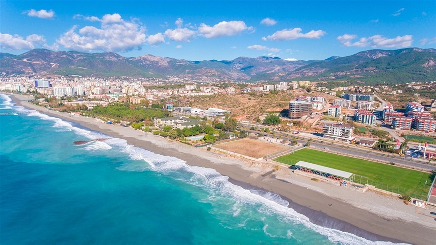 Предлагаем вам квартиру 1+1 в комплексе с отельной инфраструктурой