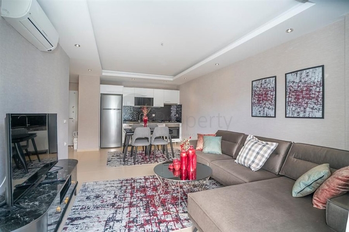 Предлагаем вам квартиру 1+1 в комплексе с отельной инфраструктурой