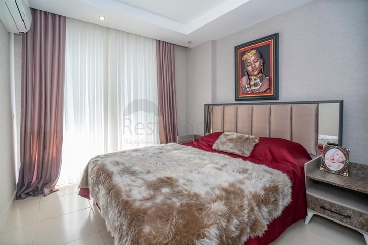 Предлагаем вам квартиру 1+1 в комплексе с отельной инфраструктурой