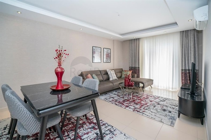 Предлагаем вам квартиру 1+1 в комплексе с отельной инфраструктурой