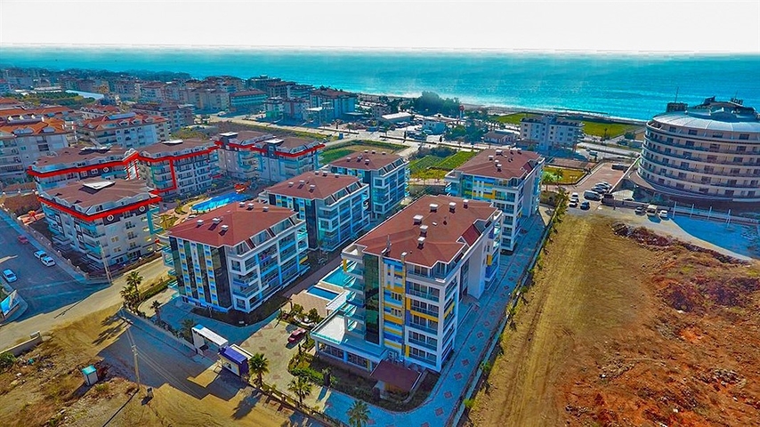 Предлагаем вам квартиру 1+1 в комплексе с отельной инфраструктурой