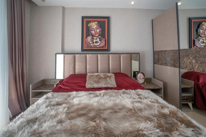 Предлагаем вам квартиру 1+1 в комплексе с отельной инфраструктурой