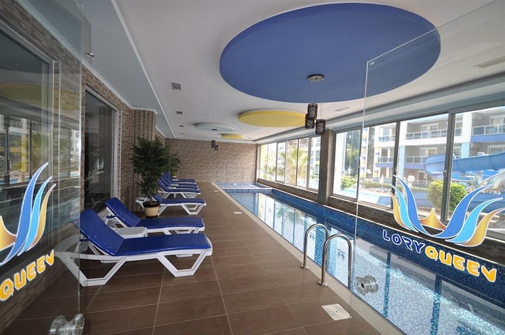 Предлагаем вам квартиру 1+1 в комплексе с отельной инфраструктурой