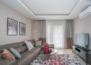 Предлагаем вам квартиру 1+1 в комплексе с отельной инфраструктурой