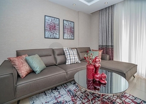 Предлагаем вам квартиру 1+1 в комплексе с отельной инфраструктурой