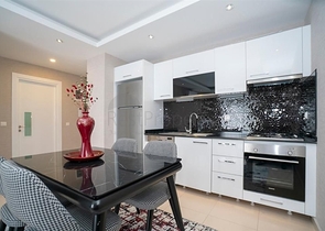 Предлагаем вам квартиру 1+1 в комплексе с отельной инфраструктурой