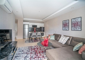 Предлагаем вам квартиру 1+1 в комплексе с отельной инфраструктурой