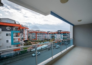 Предлагаем вам квартиру 1+1 в комплексе с отельной инфраструктурой