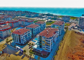 Предлагаем вам квартиру 1+1 в комплексе с отельной инфраструктурой