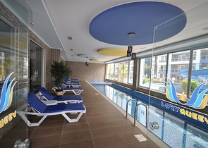 Предлагаем вам квартиру 1+1 в комплексе с отельной инфраструктурой