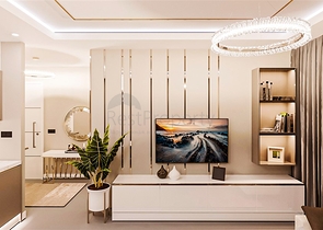 Квартира 1+1 в районе Махмутлар