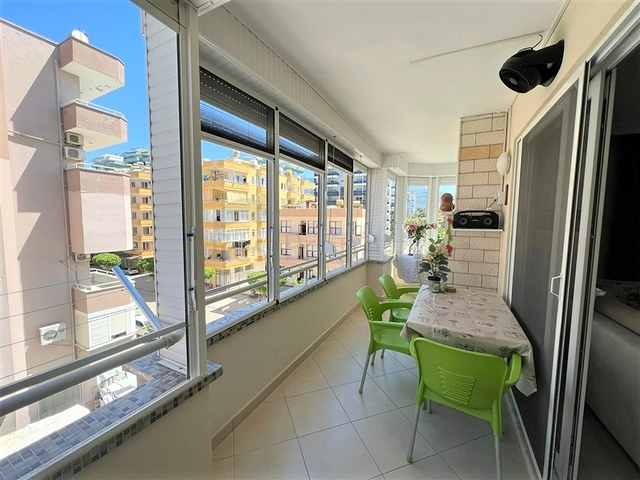 Трехкомнатная квартира в Махмутларе