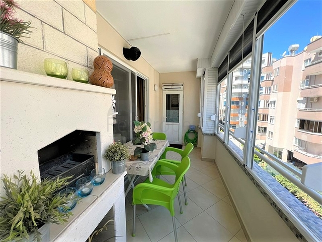 Трехкомнатная квартира в Махмутларе