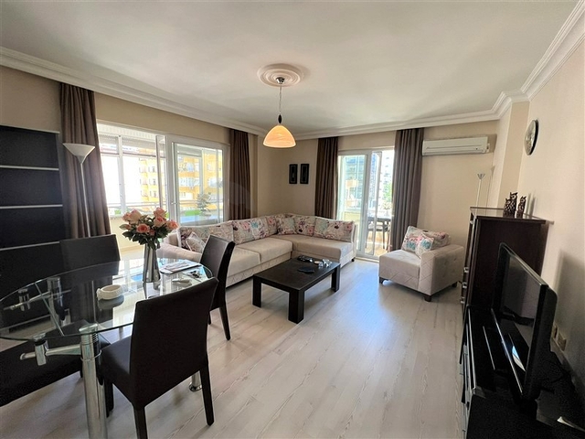 Трехкомнатная квартира в Махмутларе