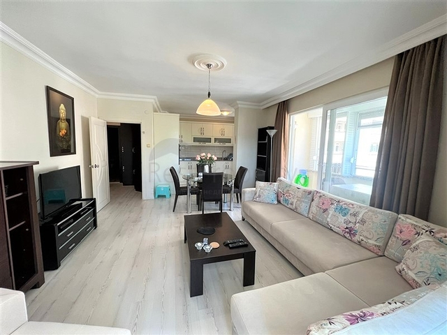 Трехкомнатная квартира в Махмутларе