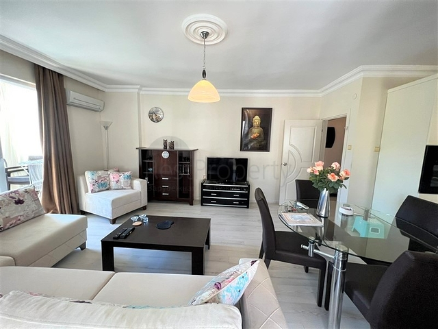 Трехкомнатная квартира в Махмутларе