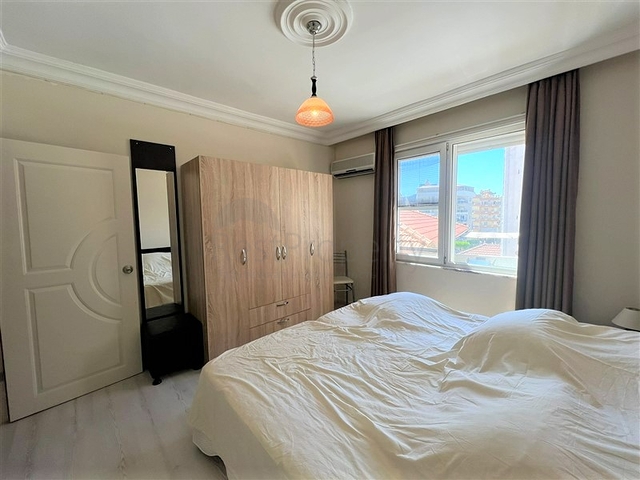 Трехкомнатная квартира в Махмутларе