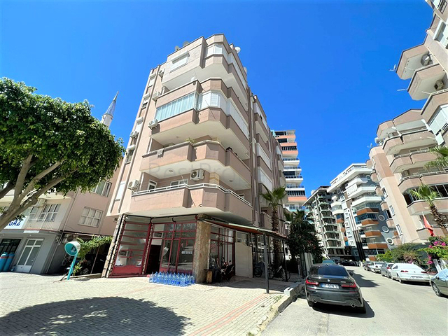 Трехкомнатная квартира в Махмутларе