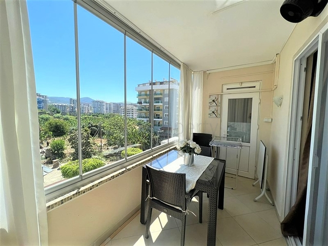 Трехкомнатная квартира в Махмутларе