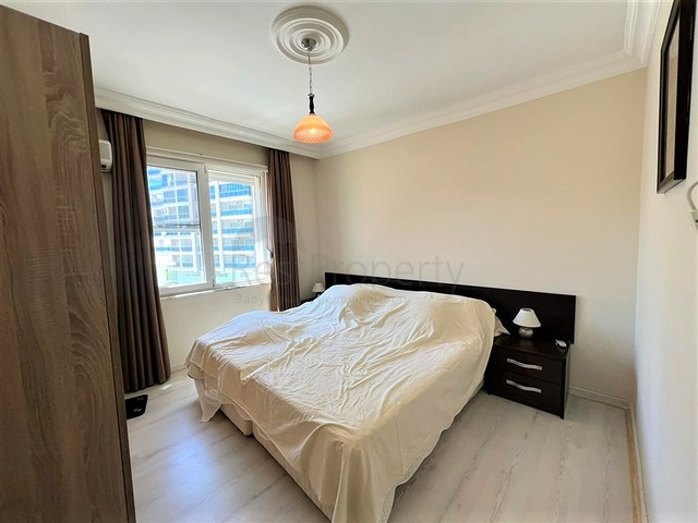 Трехкомнатная квартира в Махмутларе