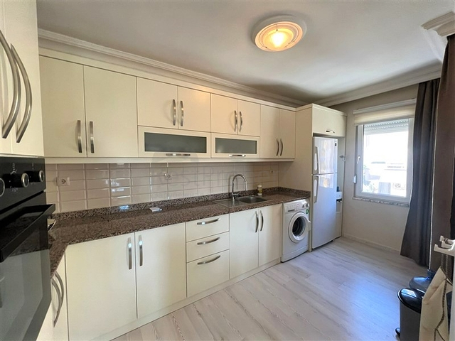 Трехкомнатная квартира в Махмутларе