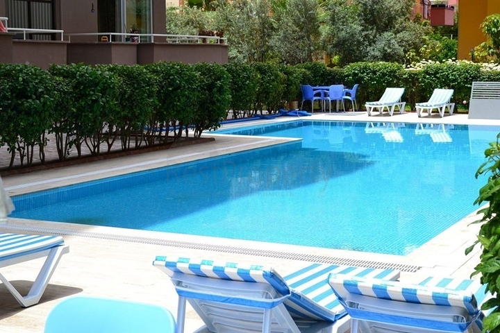 Трехкомнатная квартира в Махмутларе